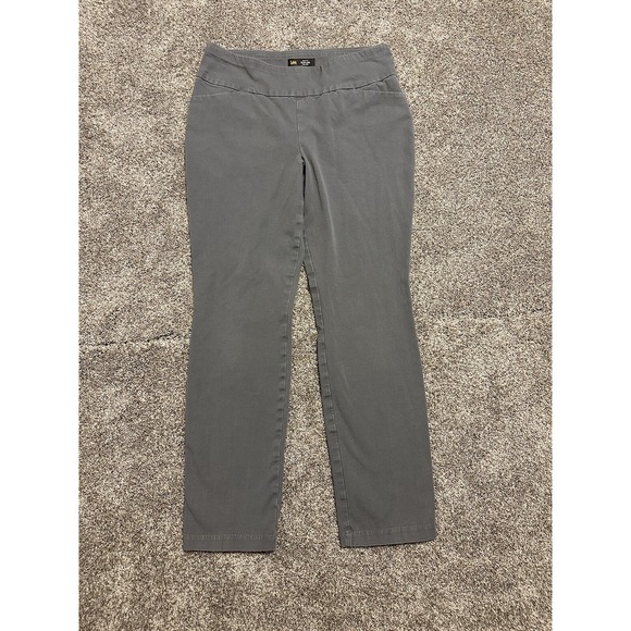 Lee Sculpting Grey Denim Slim Fit Mid Rise Jeans Womens Size 8 Medium (H6) - Picture 1 of 4